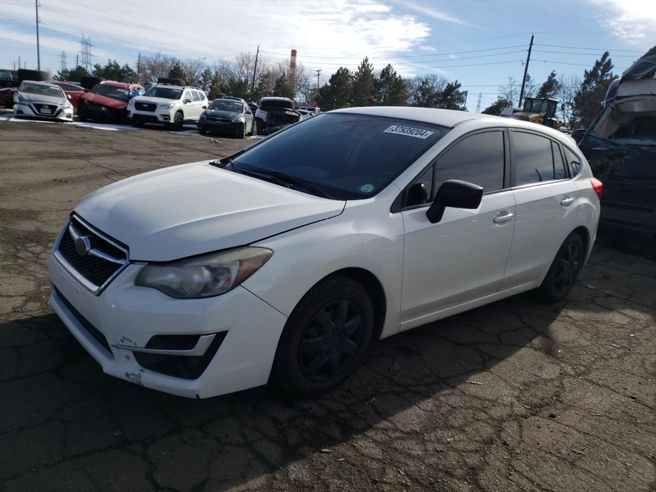 Subaru Impreza 2016