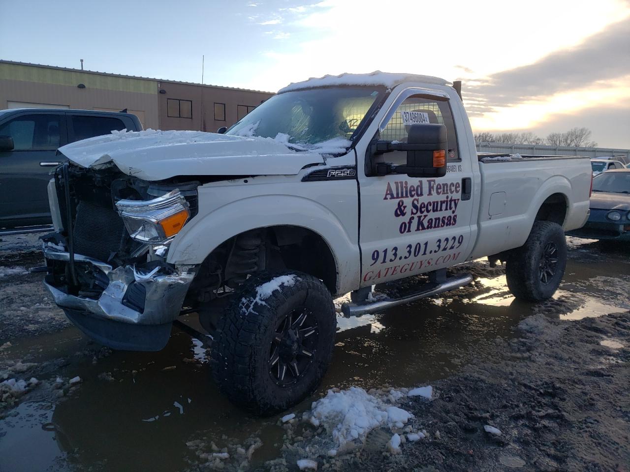 Ford F-250 super duty 2016