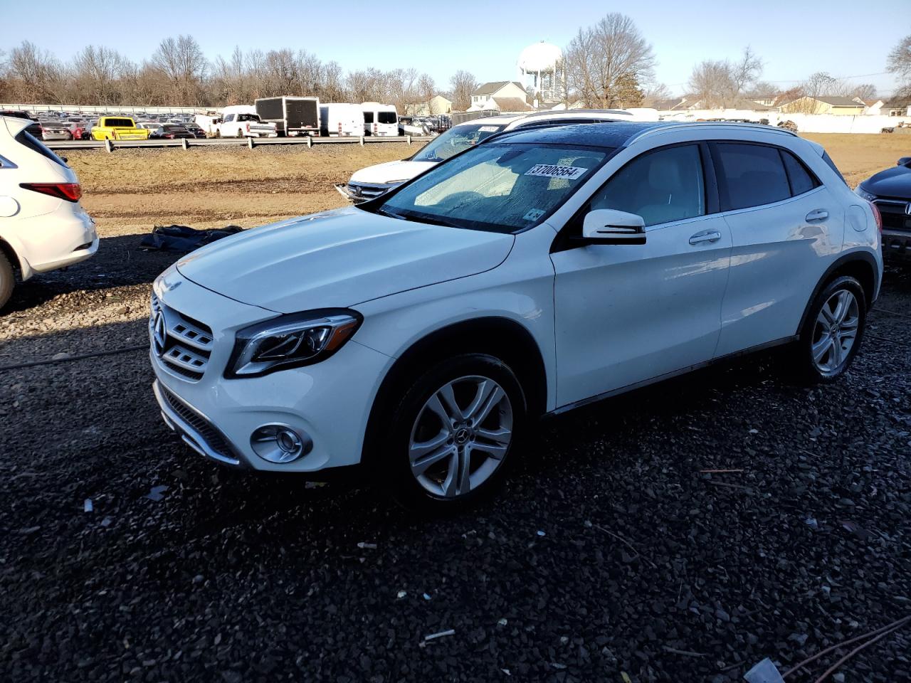 Mercedes-benz Gla-class 2019