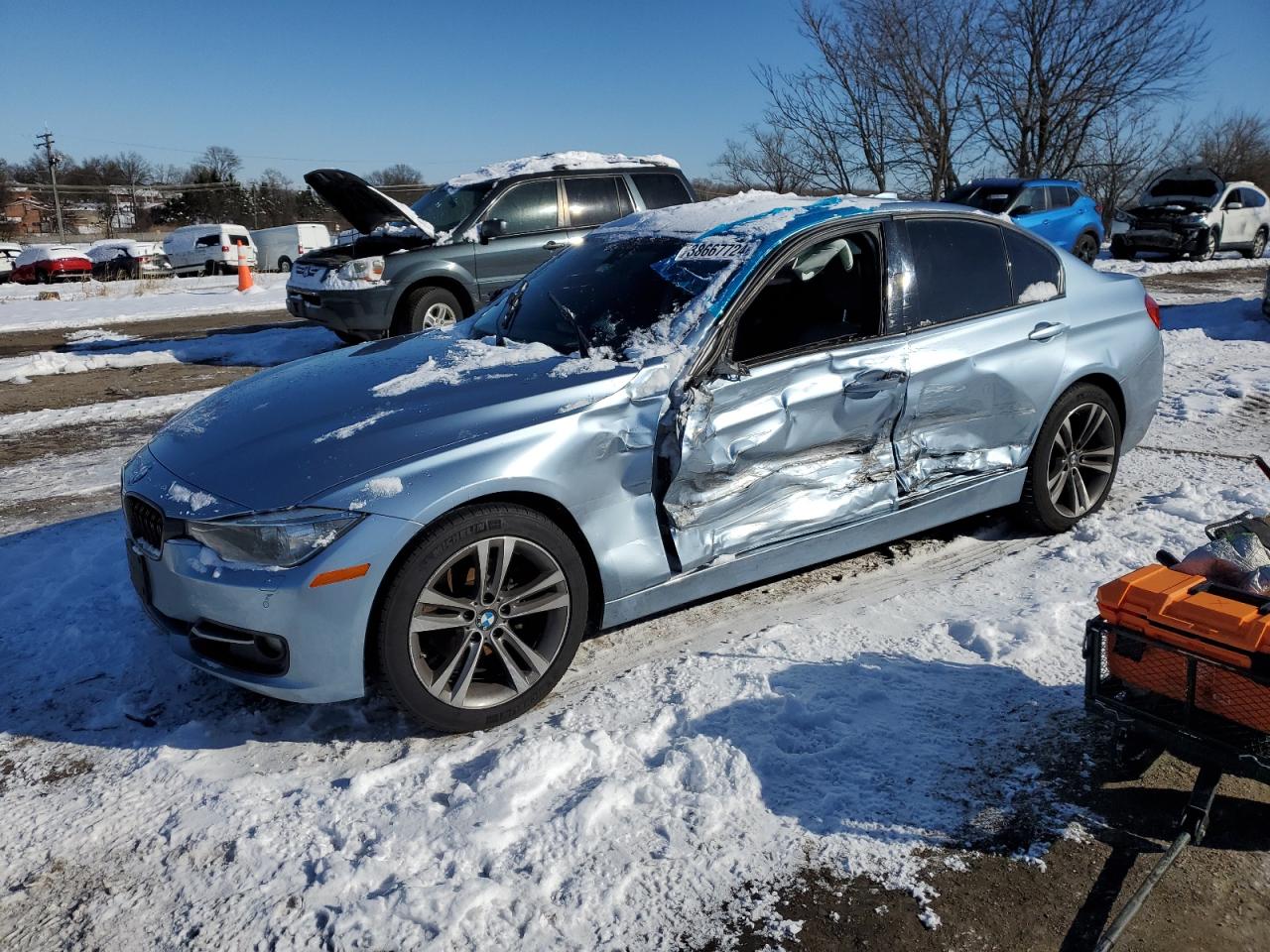 Bmw 3 series 2015