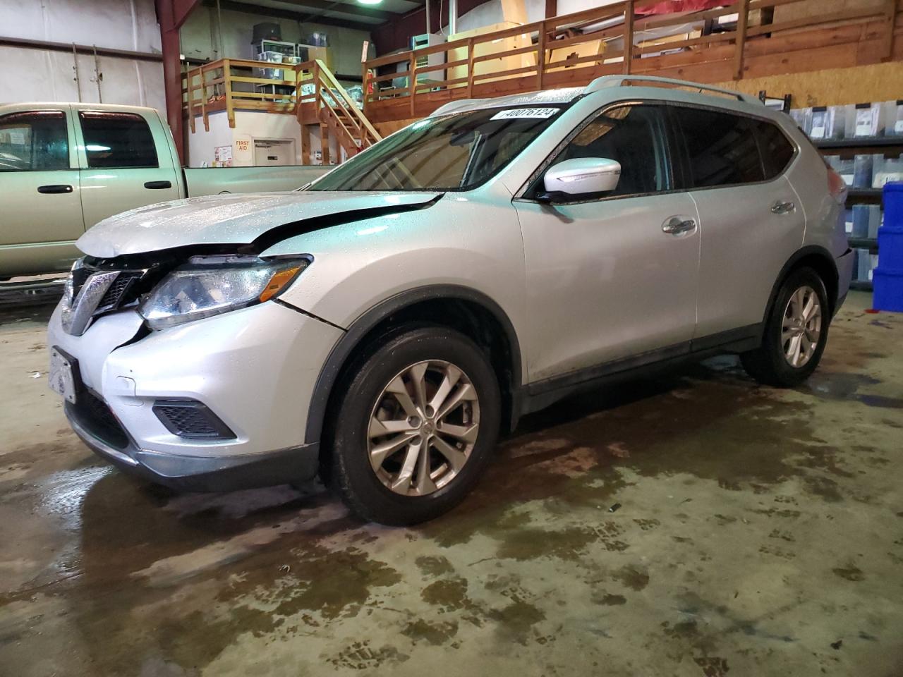 Nissan Rogue sport 2014
