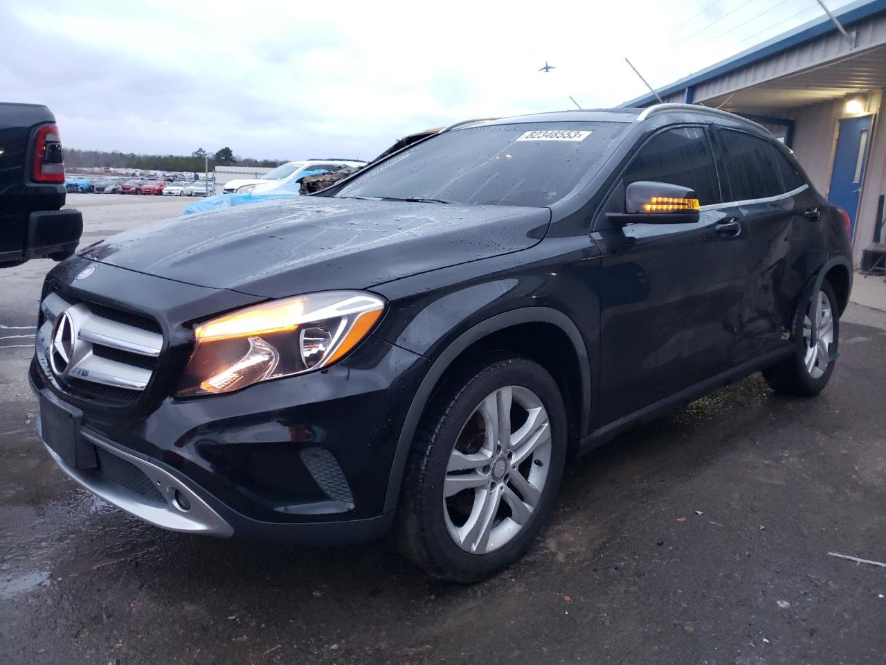 Mercedes-benz Gla-class 2015