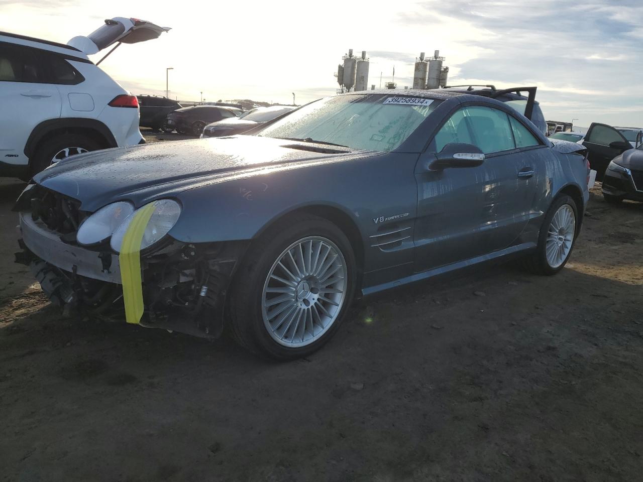 Mercedes-benz Sl-class 2003