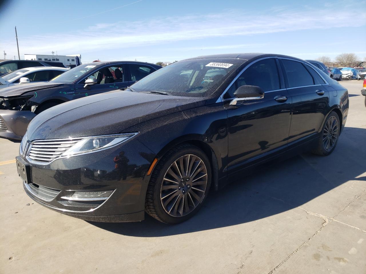 Lincoln Mkz 2013