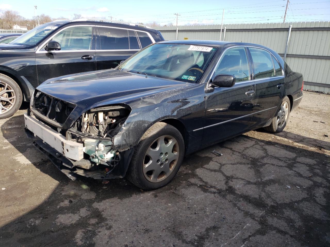 Lexus Ls 430 2003