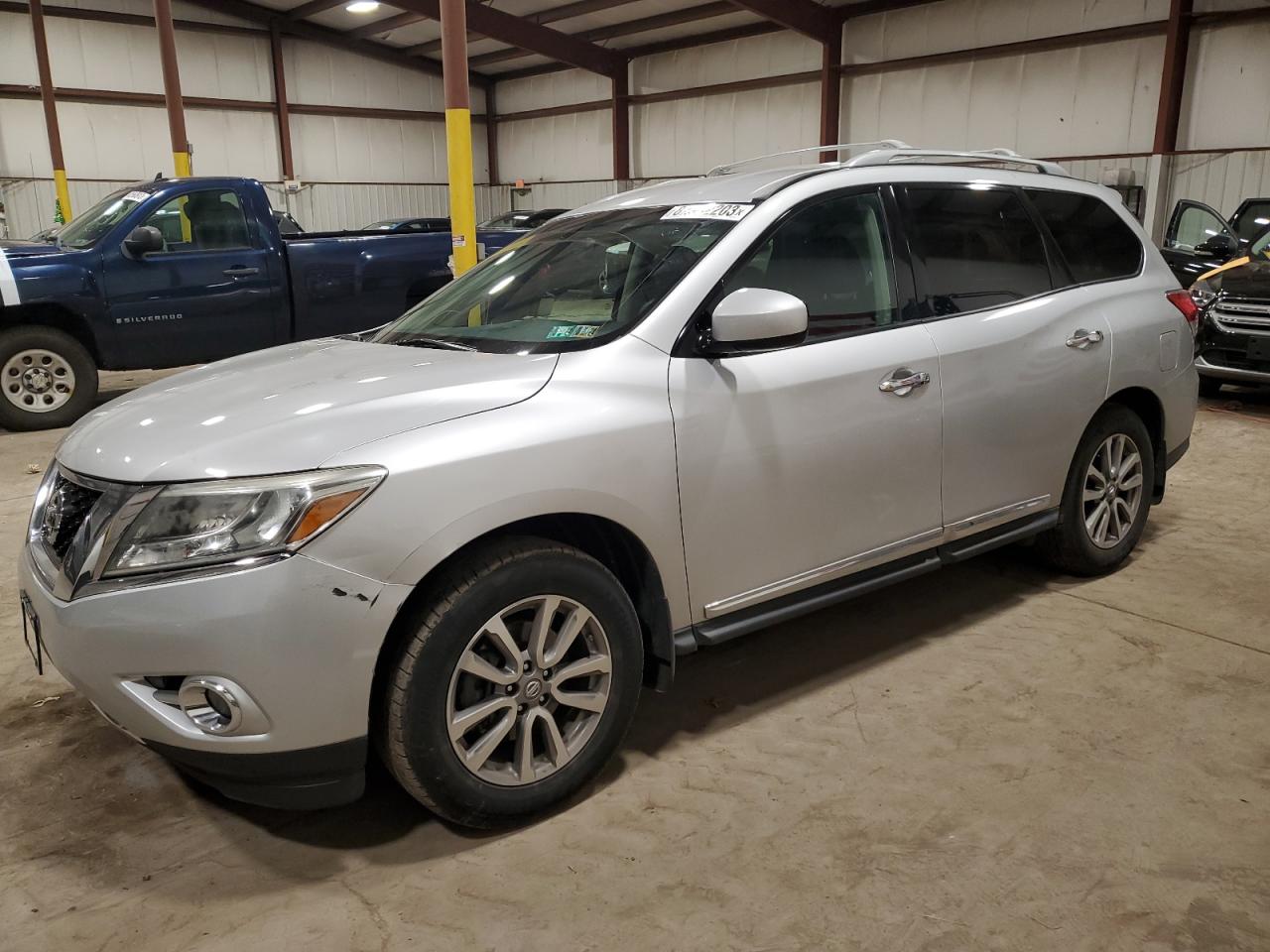 Nissan Pathfinder 2014