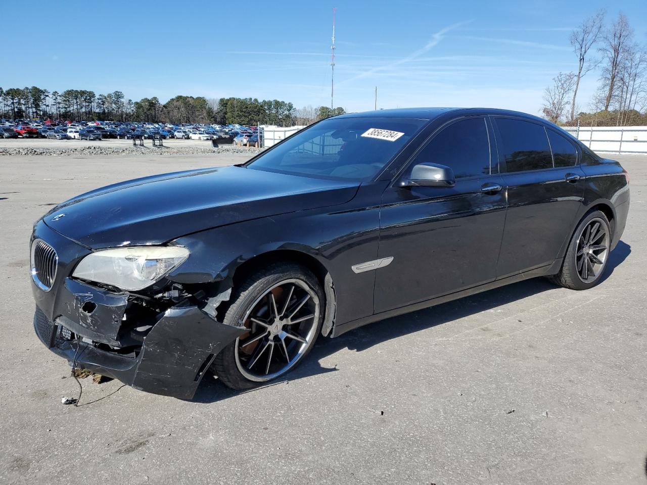 Bmw 7 series 2011