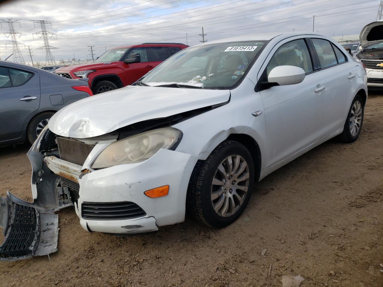 Suzuki Kizashi 2013