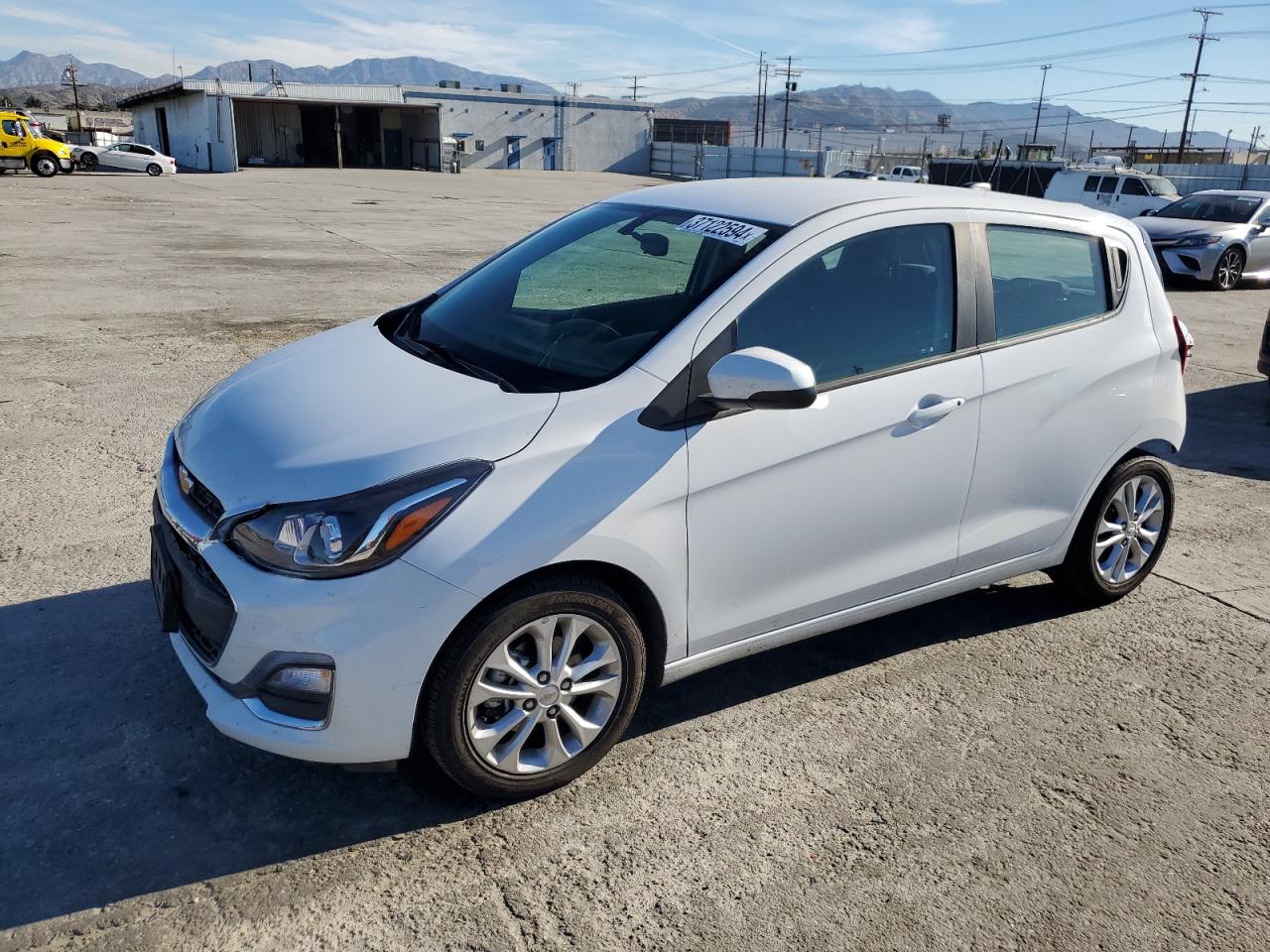 Chevrolet Spark 2021