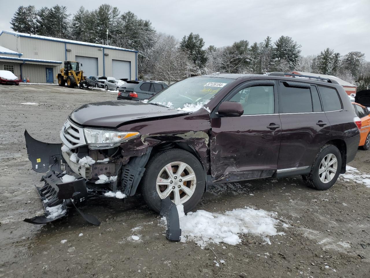 Toyota Highlander 2012