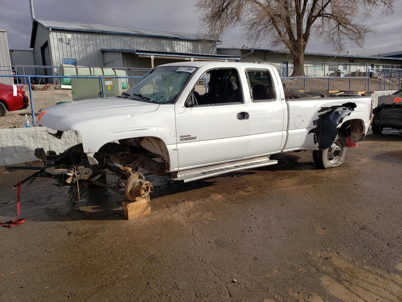 CHEVROLET SILVERADO 2002