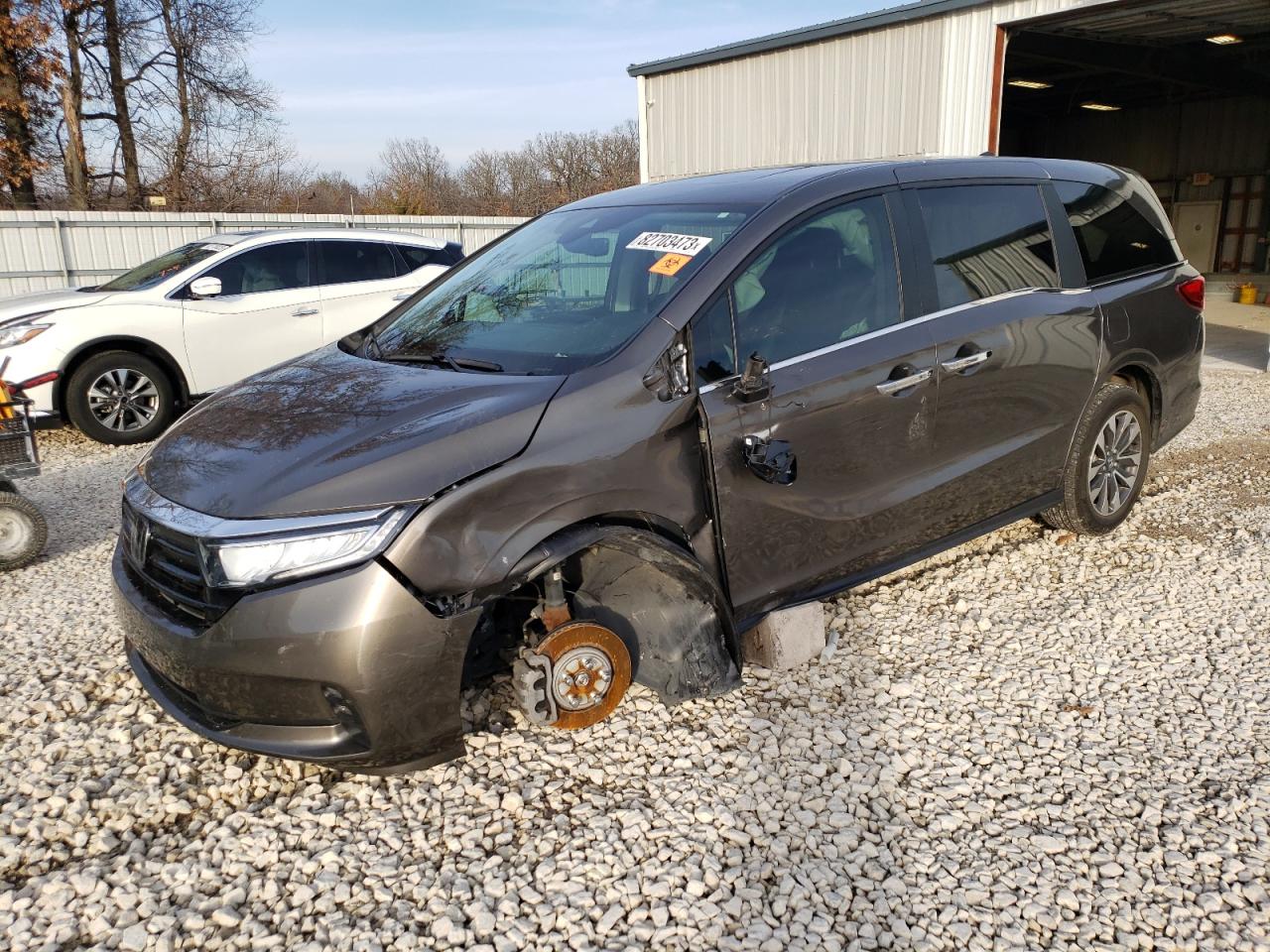 Honda Odyssey 2022