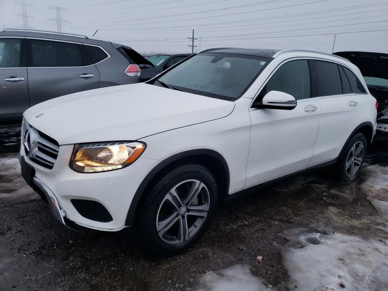 Mercedes-benz Glc-class 2016