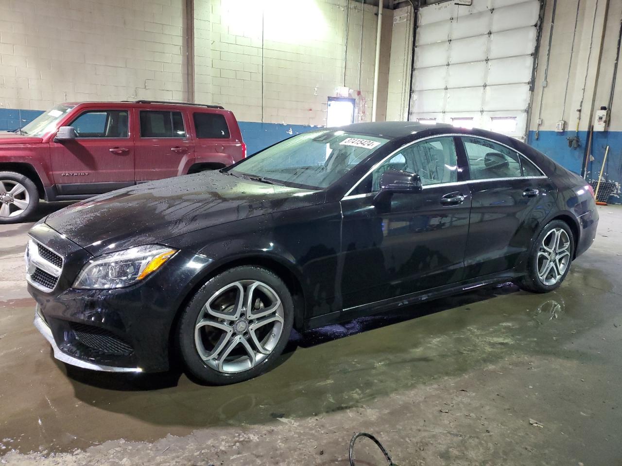 Mercedes-benz Cls-class 2015