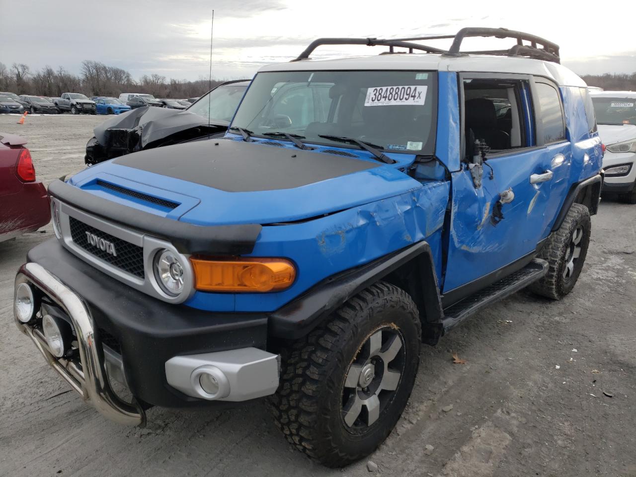 TOYOTA FJ CRUISER 2008