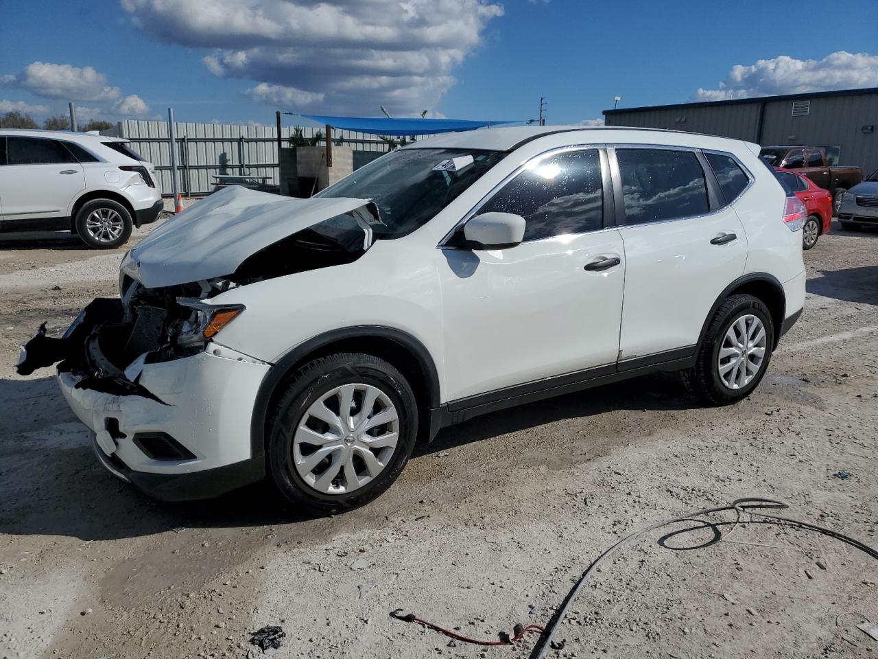 Nissan Rogue sport 2016