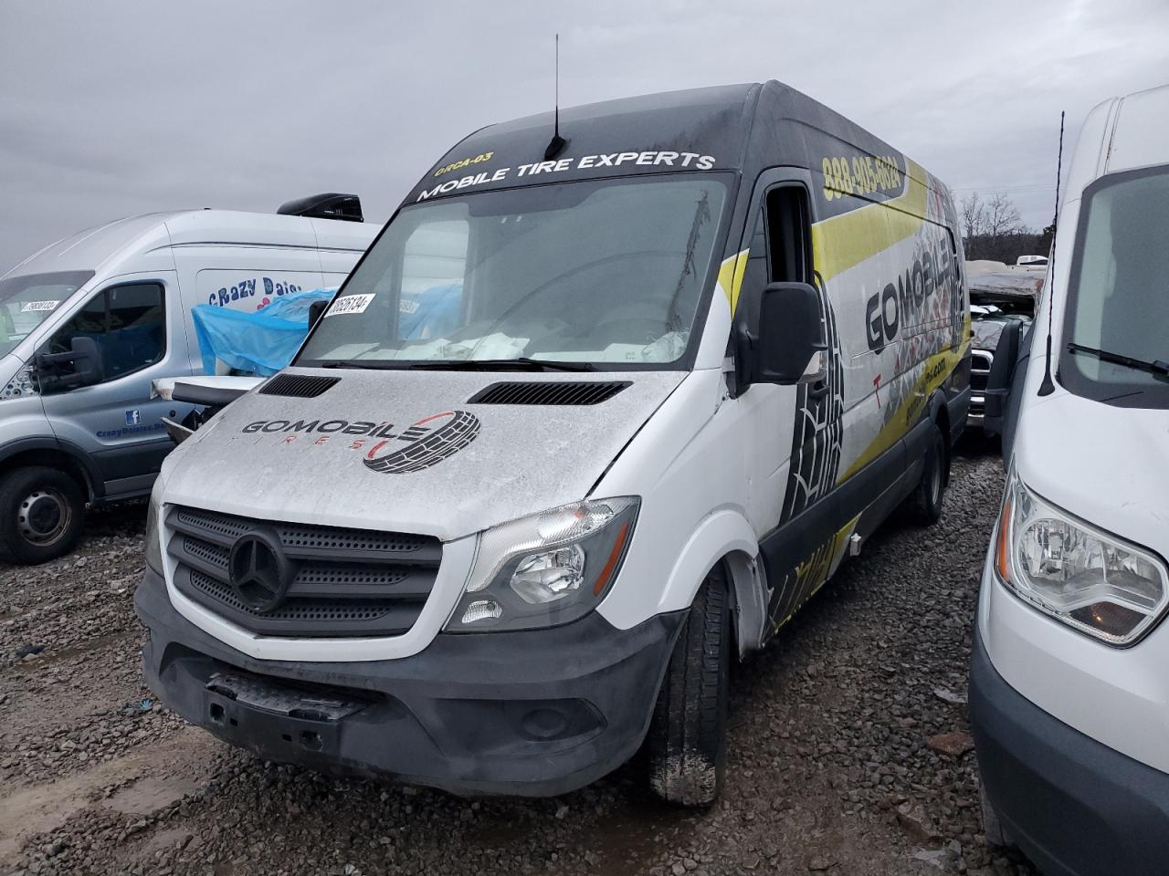 Mercedes-benz Sprinter 2018