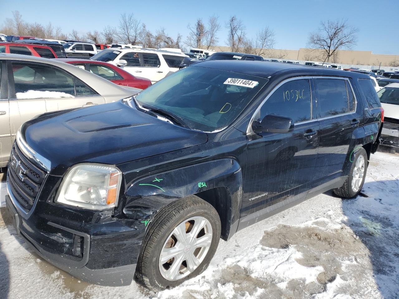 Gmc Terrain 2017