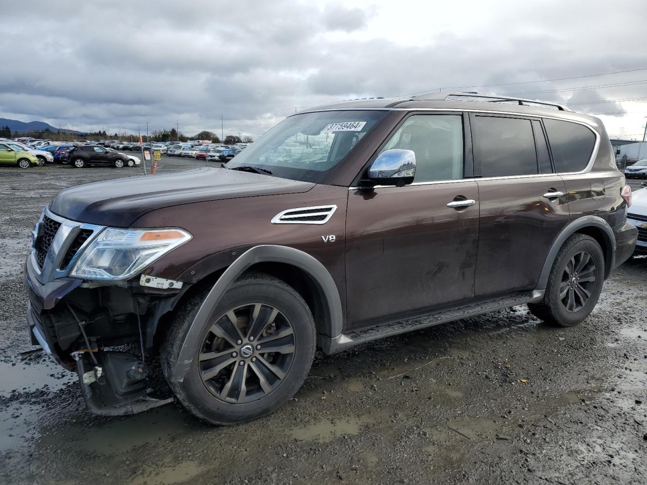 Nissan Armada 2017