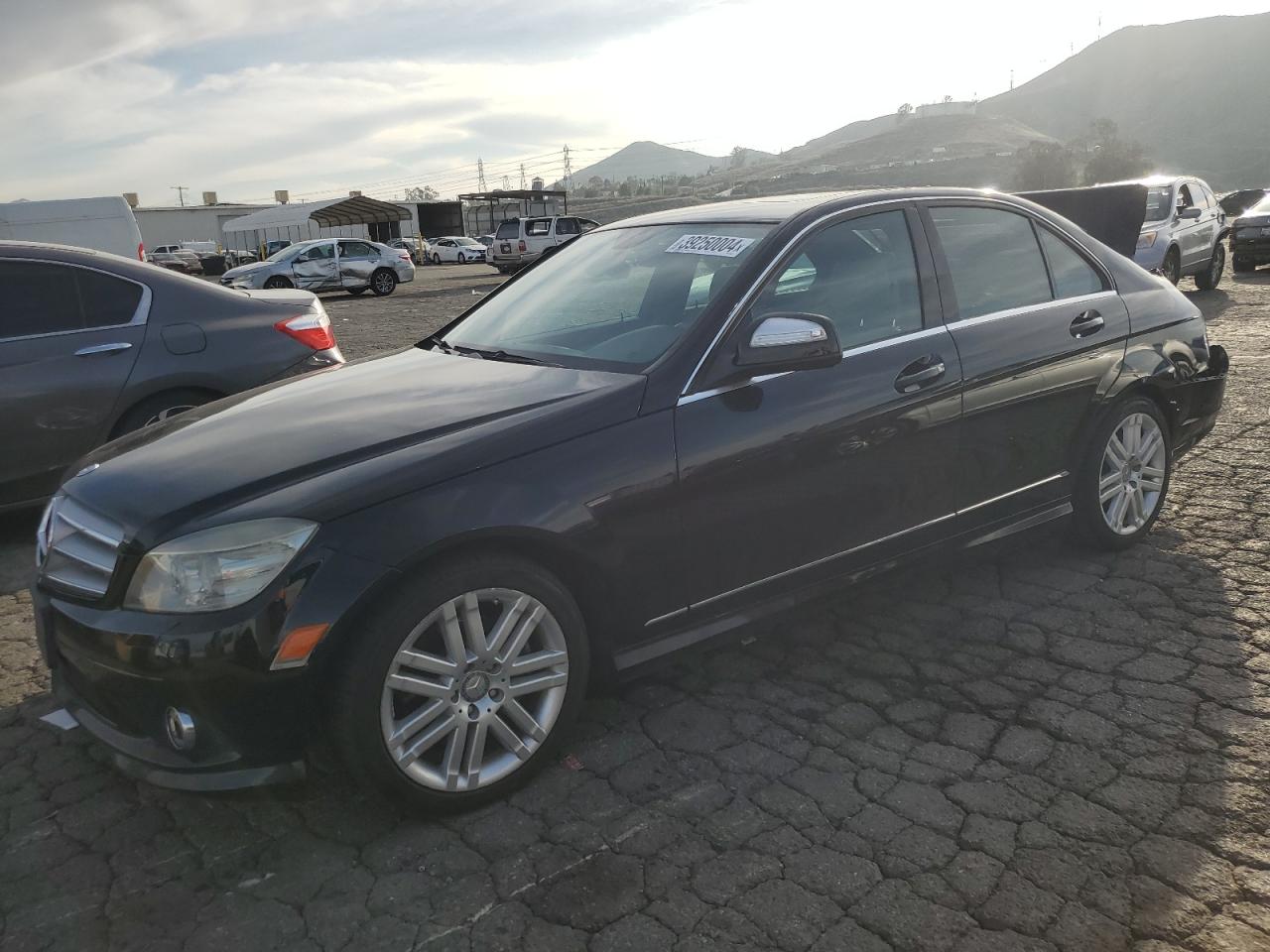 Mercedes-benz C-class 2008