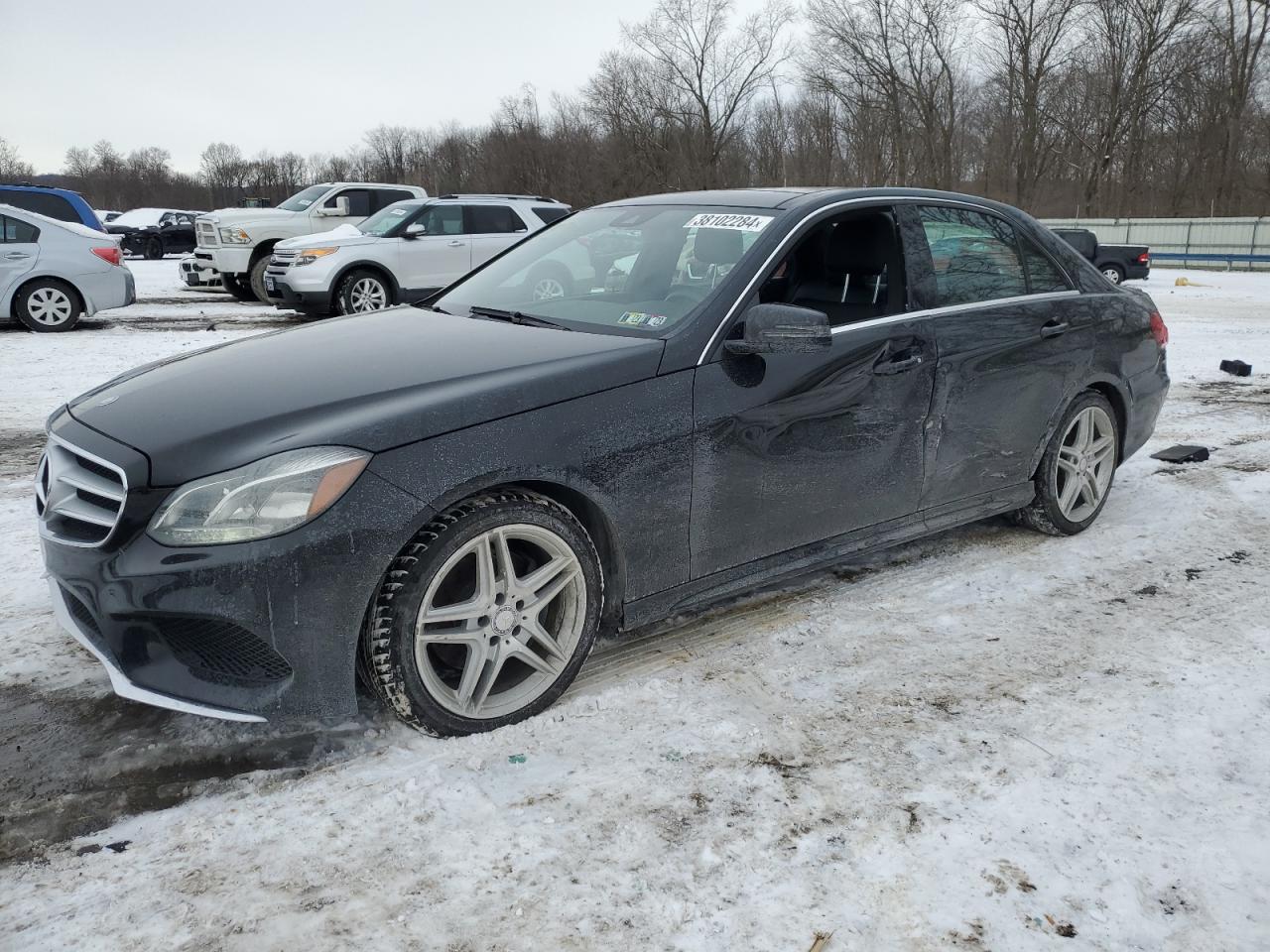 Mercedes-benz E-class 2014