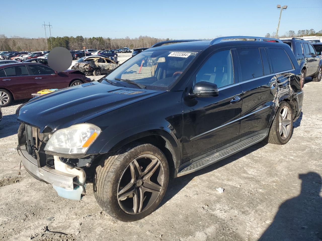 Mercedes-benz Gl-class 2011