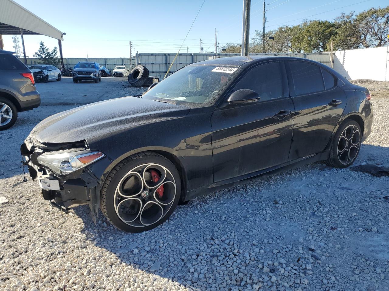 Alfa romeo Giulia 2019