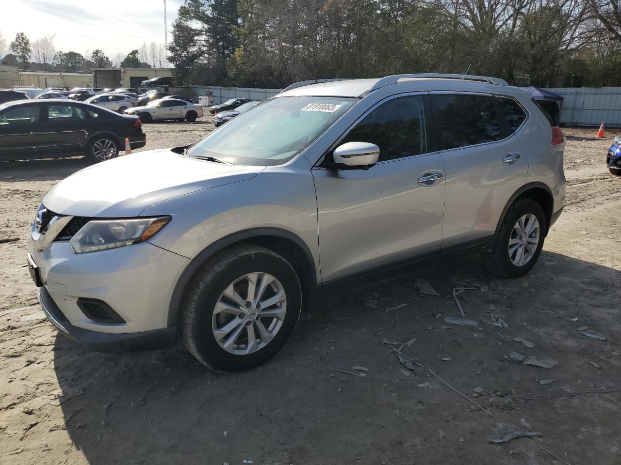 Nissan Rogue sport 2016