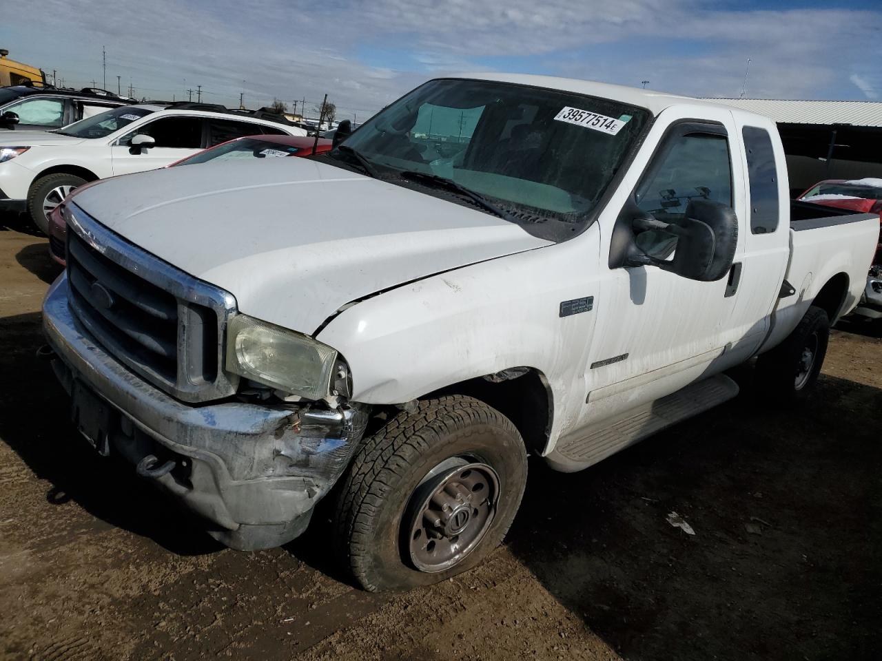 Ford F-250 super duty 2002