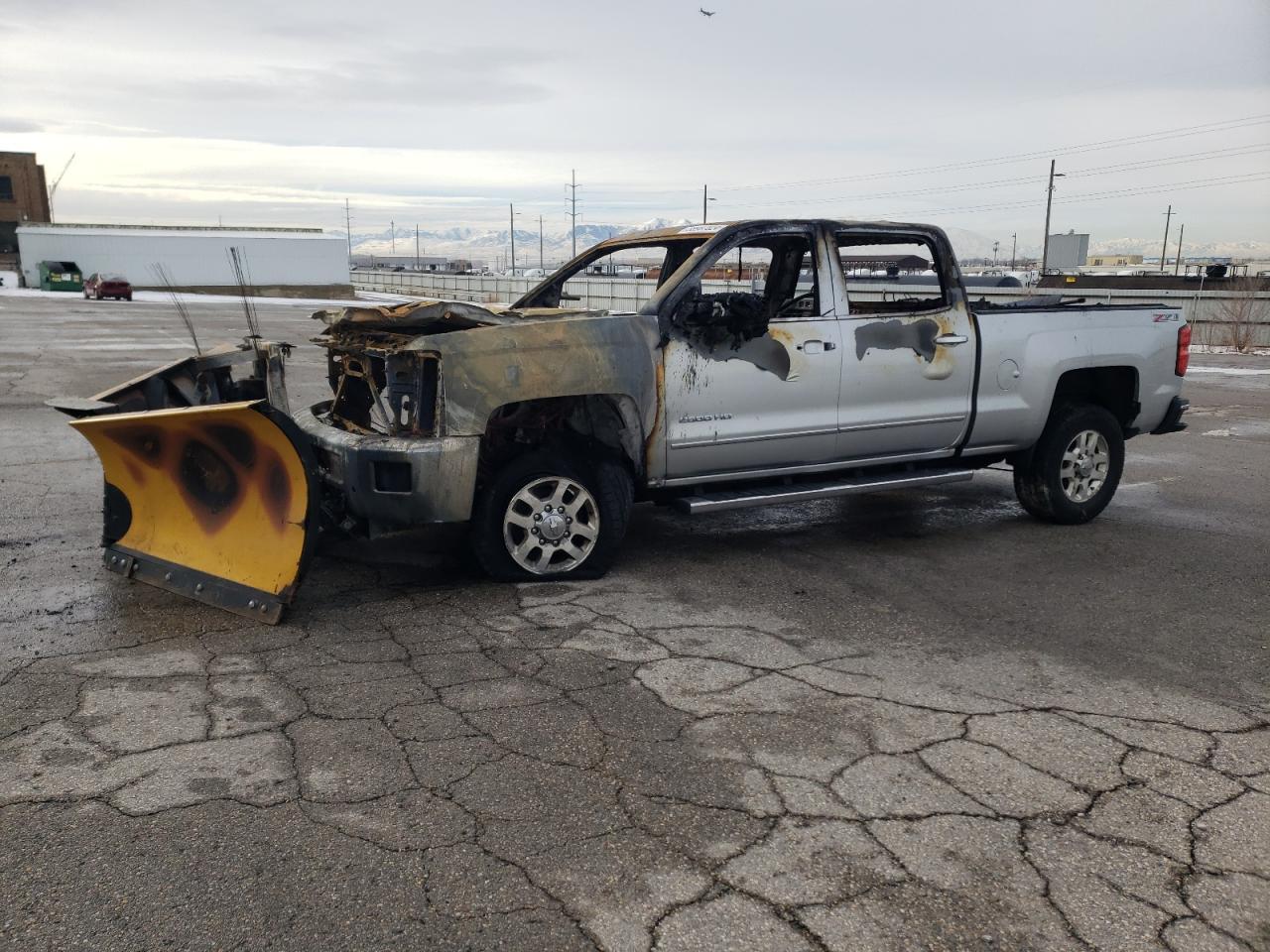 Chevrolet Silverado 2015