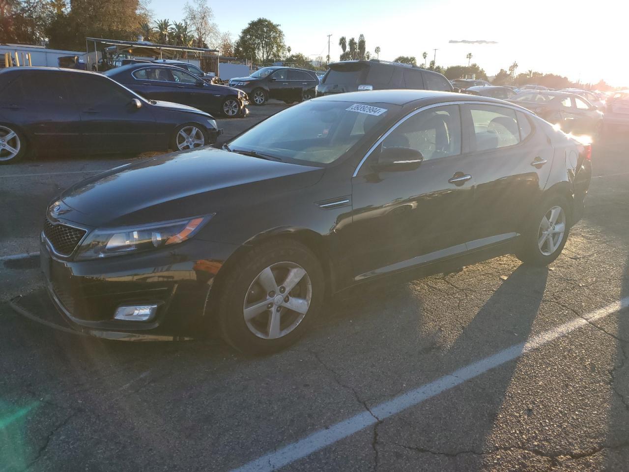 Kia Optima 2014