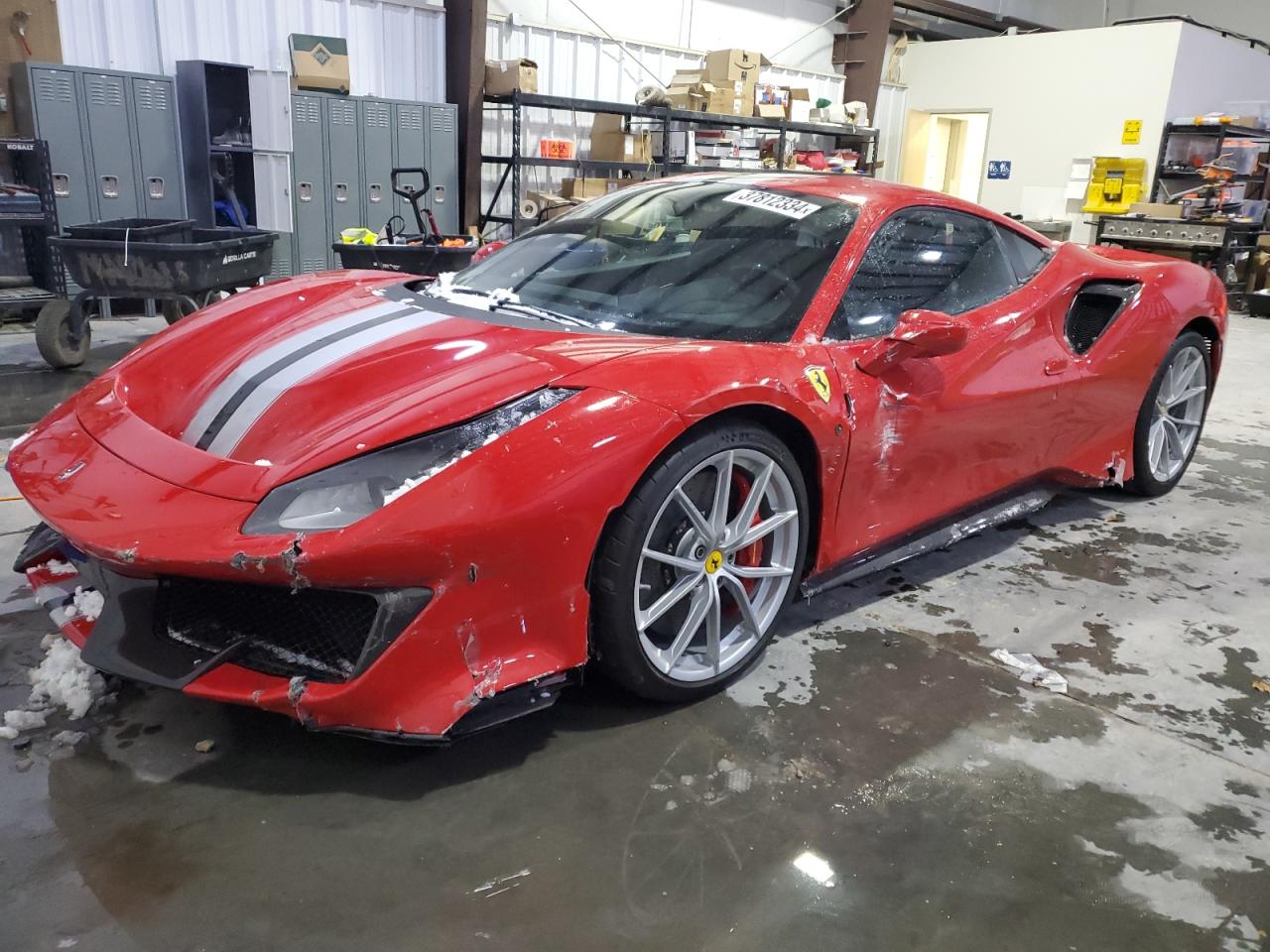 Ferrari 488 pista 2019
