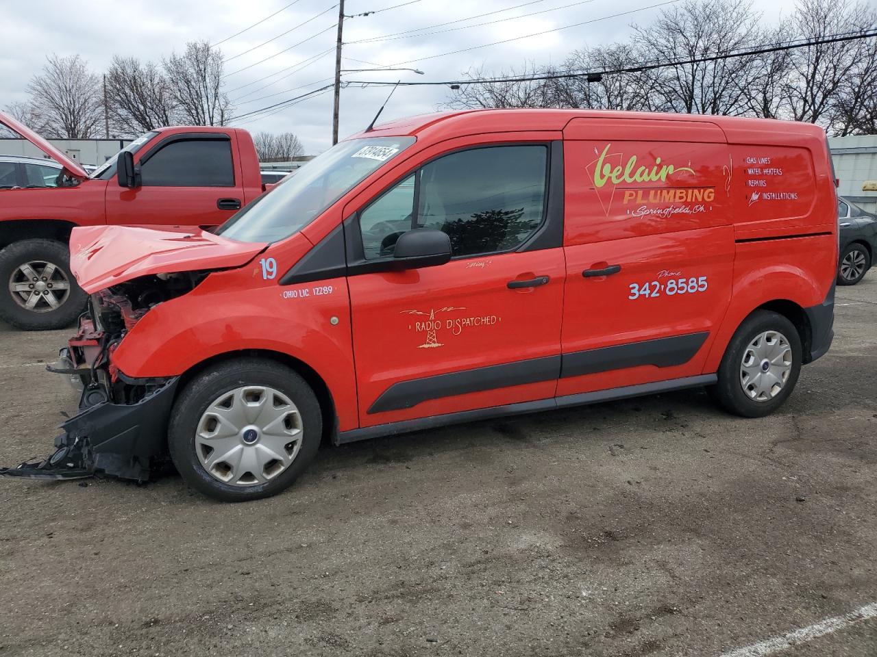 Ford Transit connect 2015