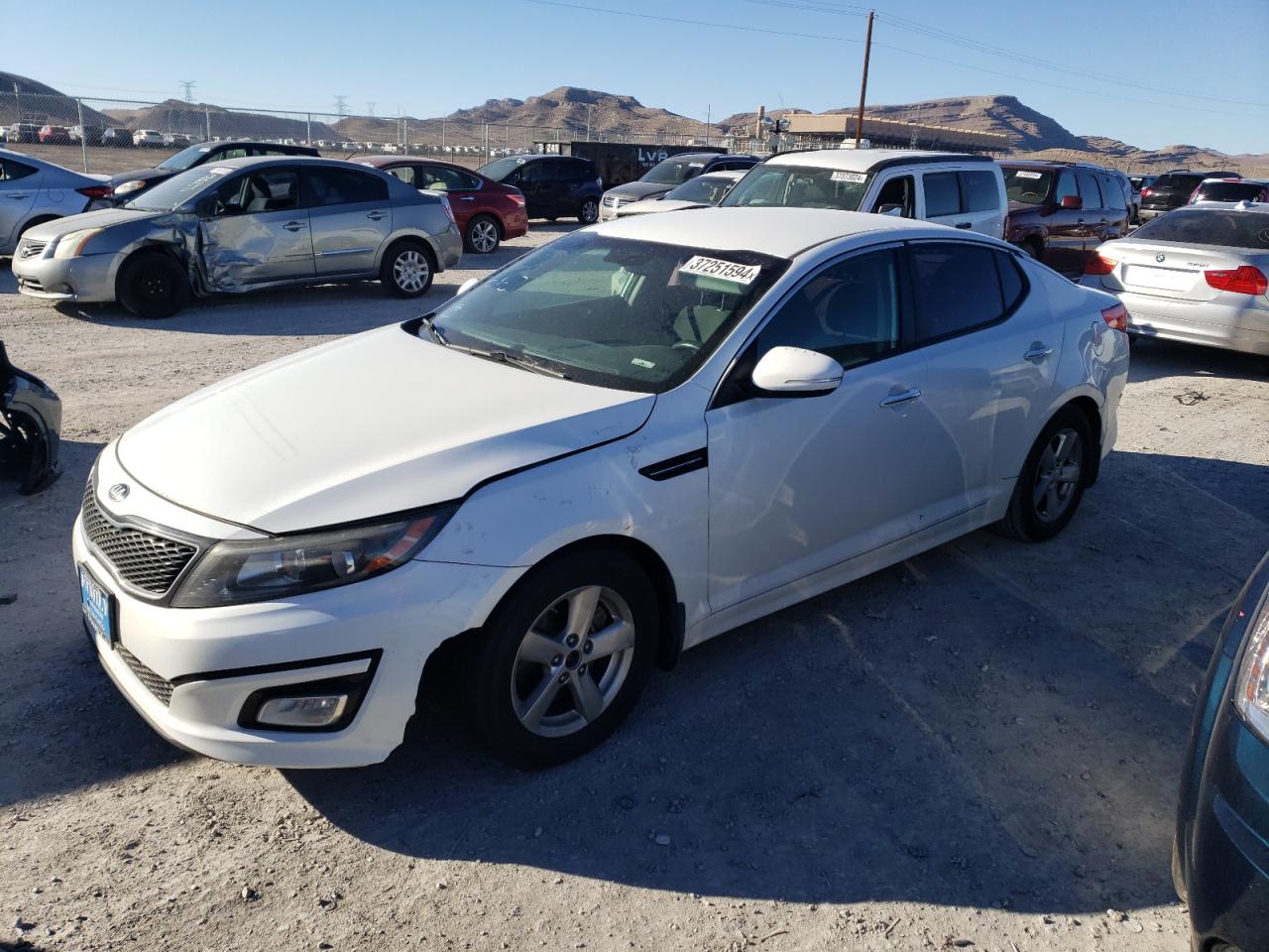 Kia Optima 2015