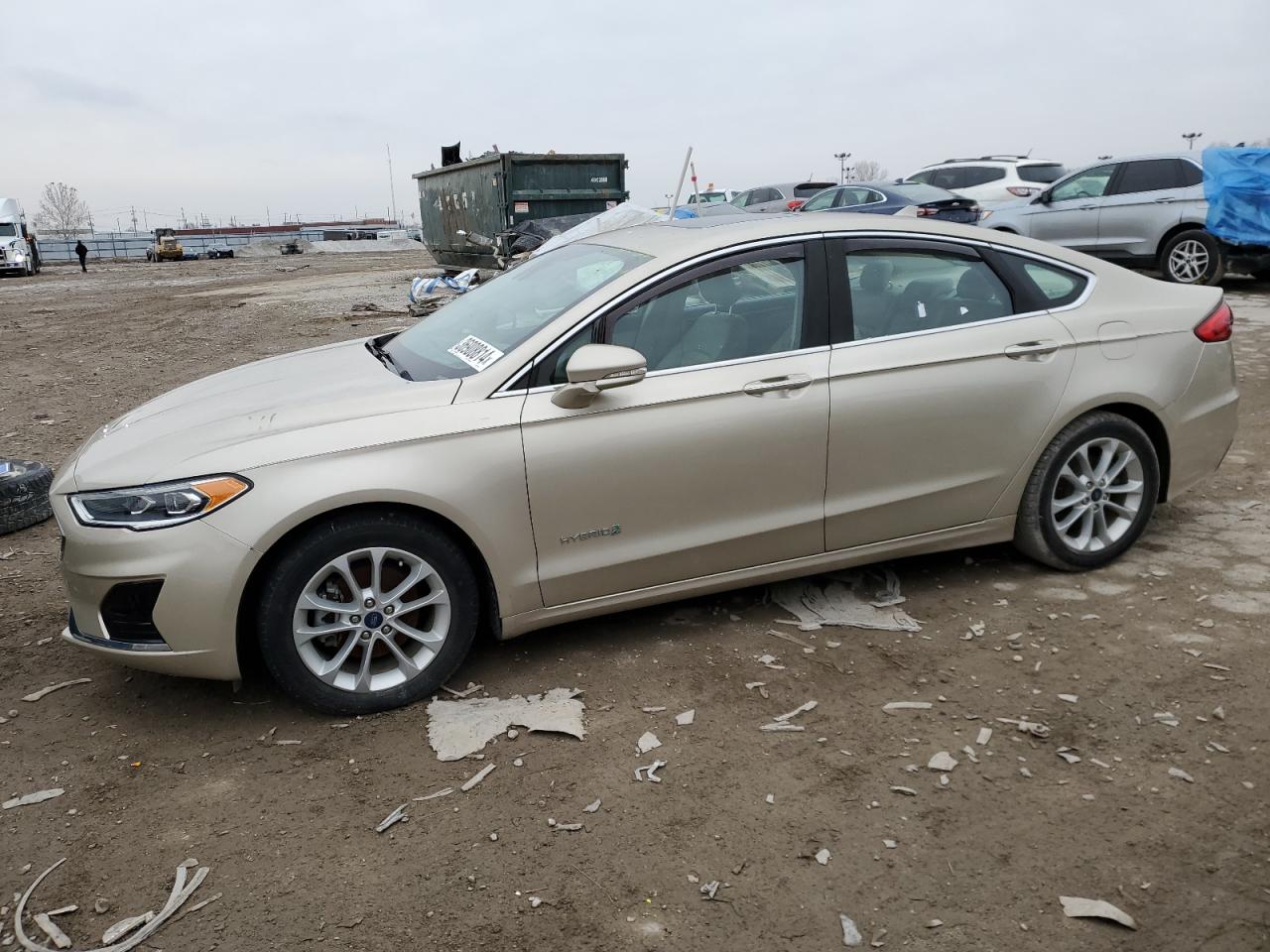 Ford Fusion 2019