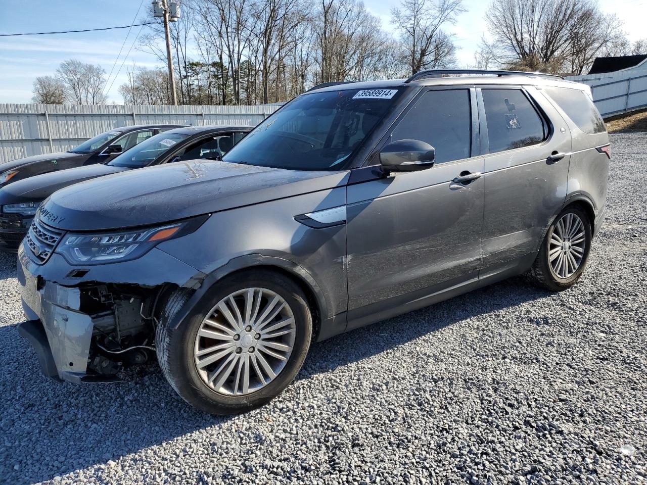 Land rover Discovery 2017