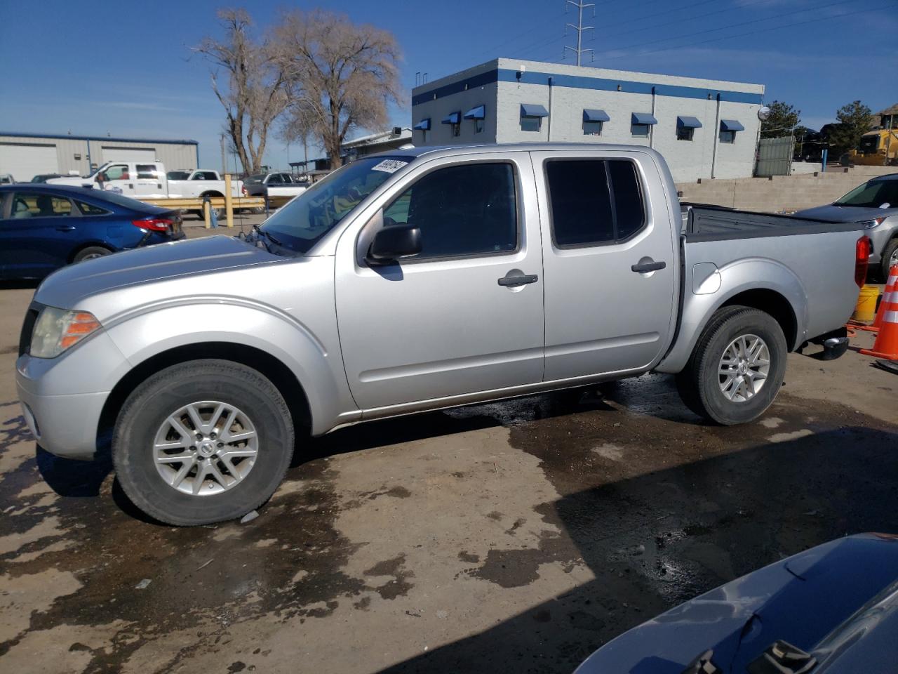 Nissan Frontier 2014