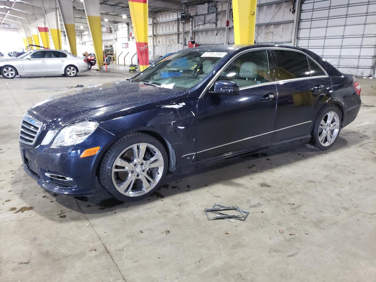 Mercedes-benz E-class 2013
