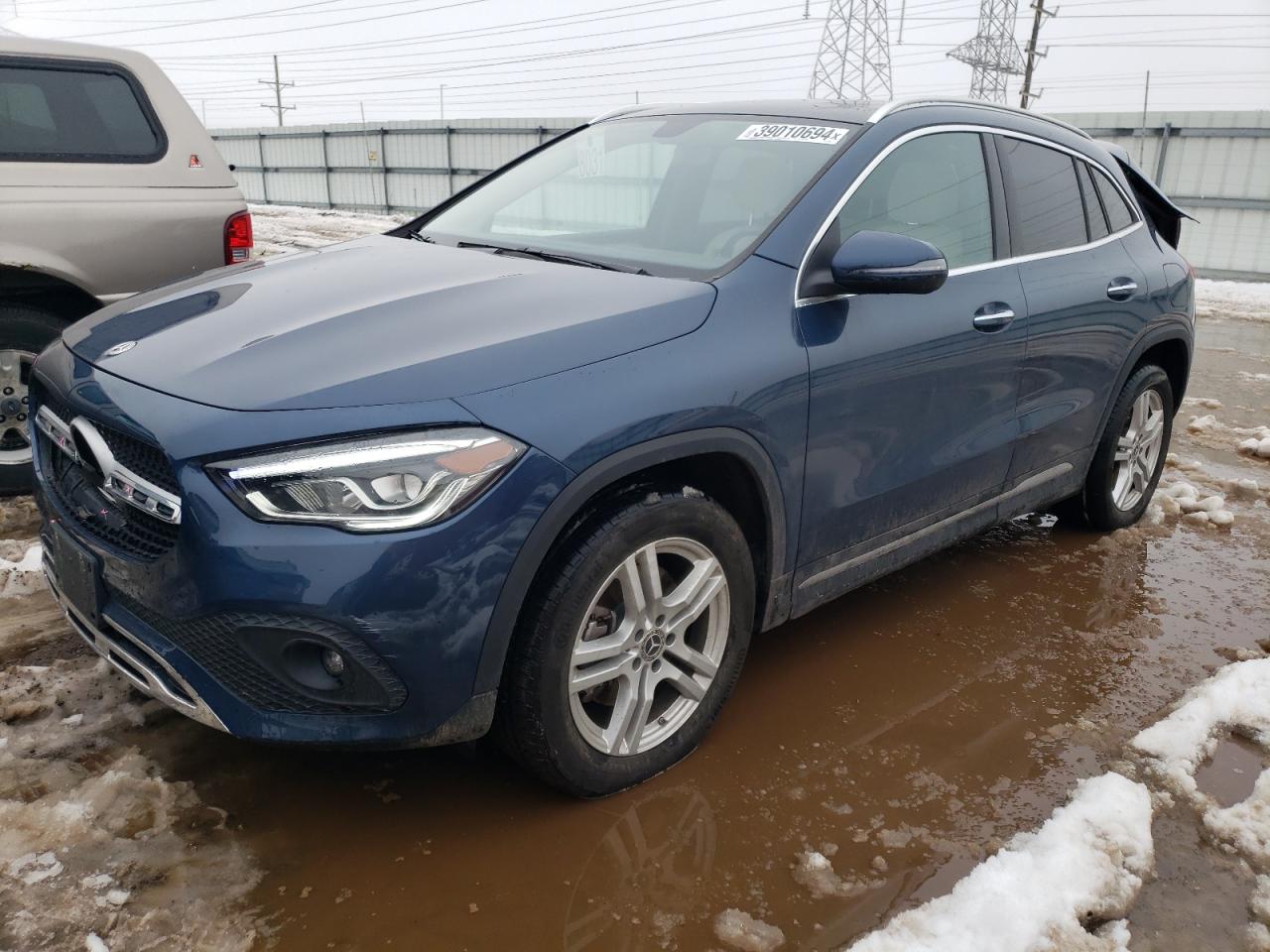 Mercedes-benz Gla-class 2022