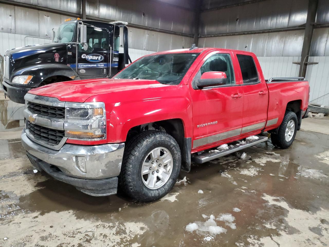 Chevrolet Silverado 2017