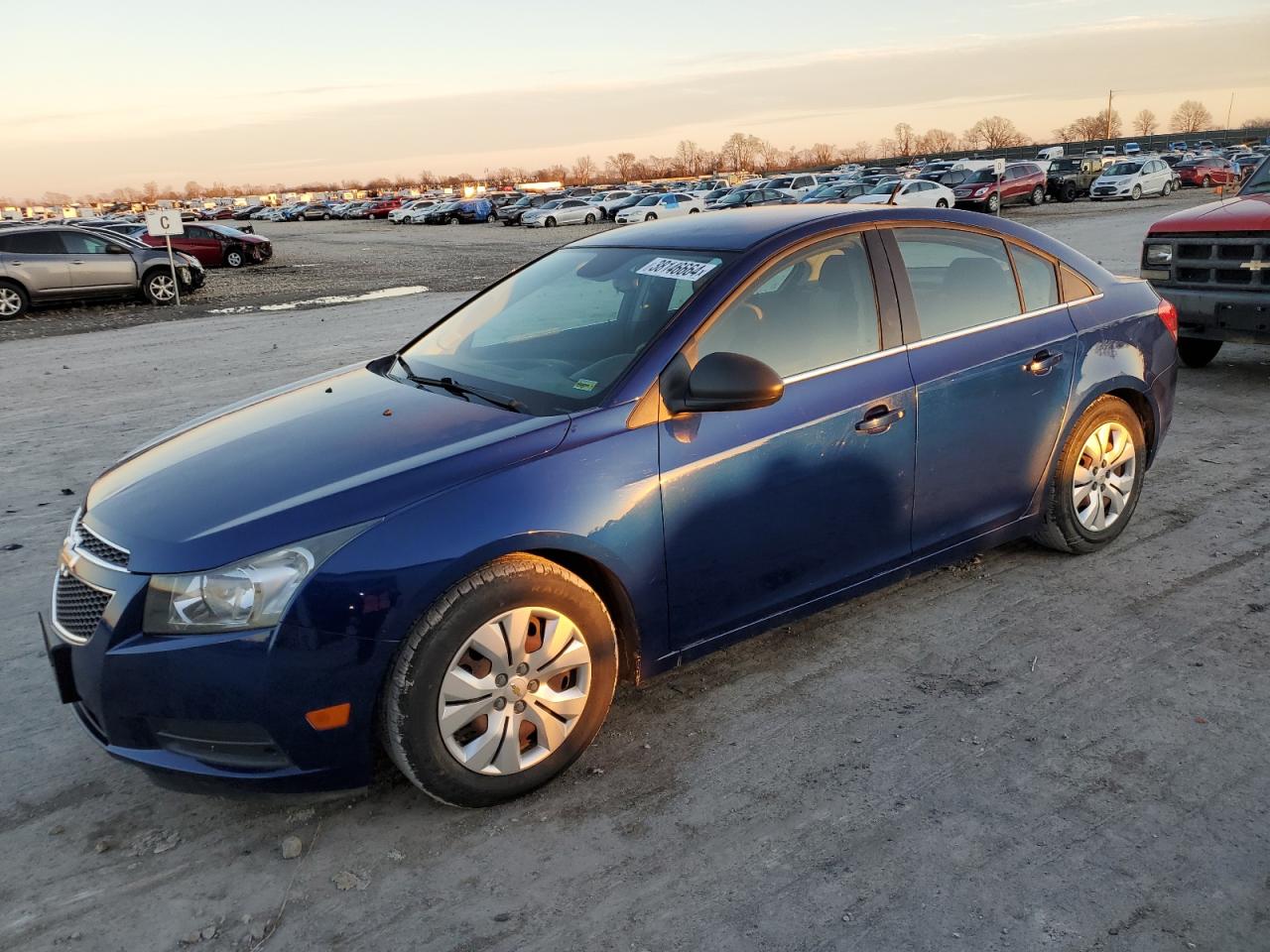 Chevrolet Cruze 2012
