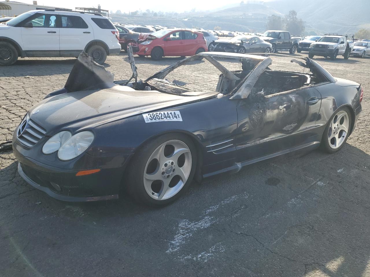 Mercedes-benz Sl-class 2004