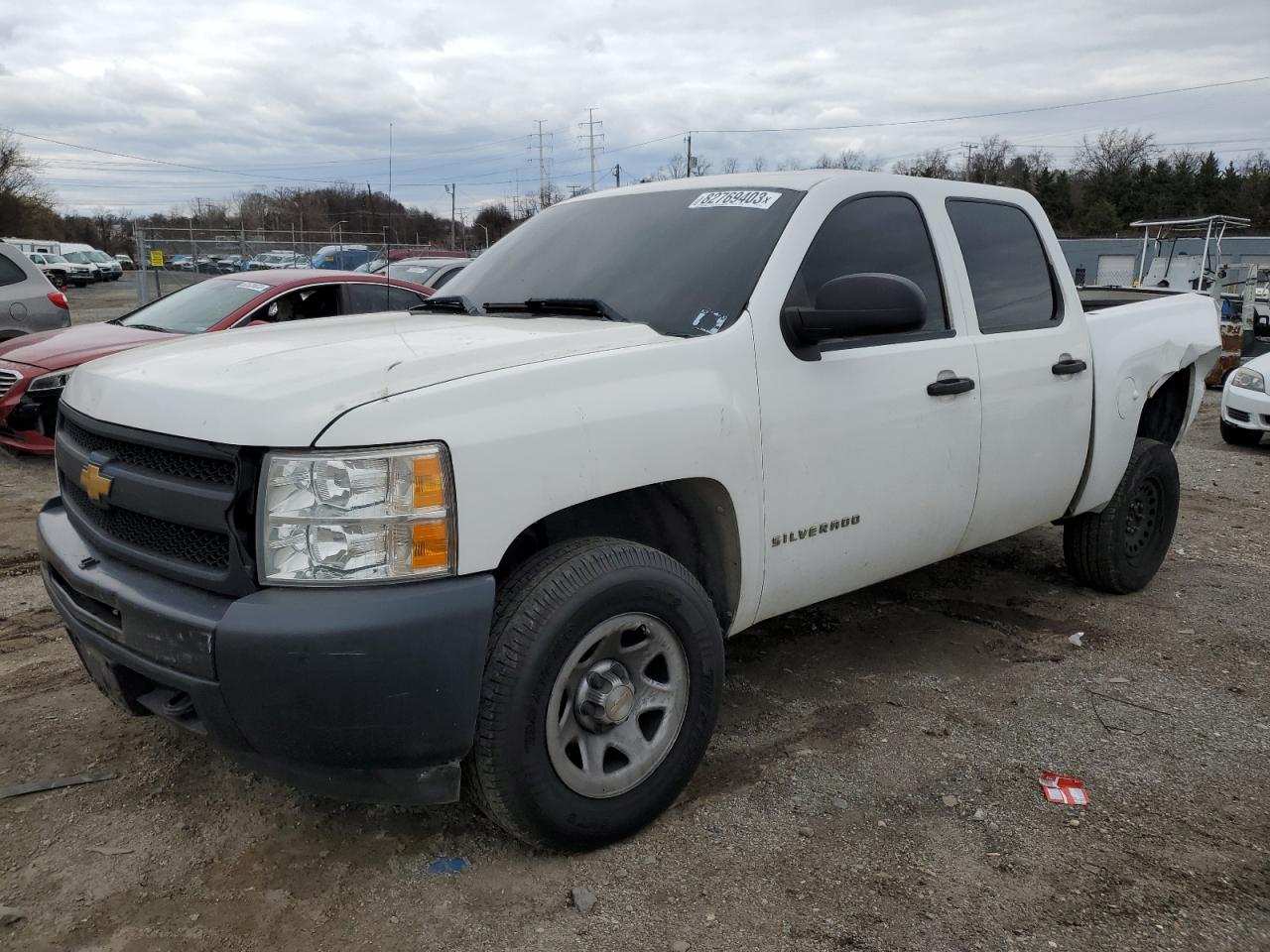 Chevrolet Silverado 2012