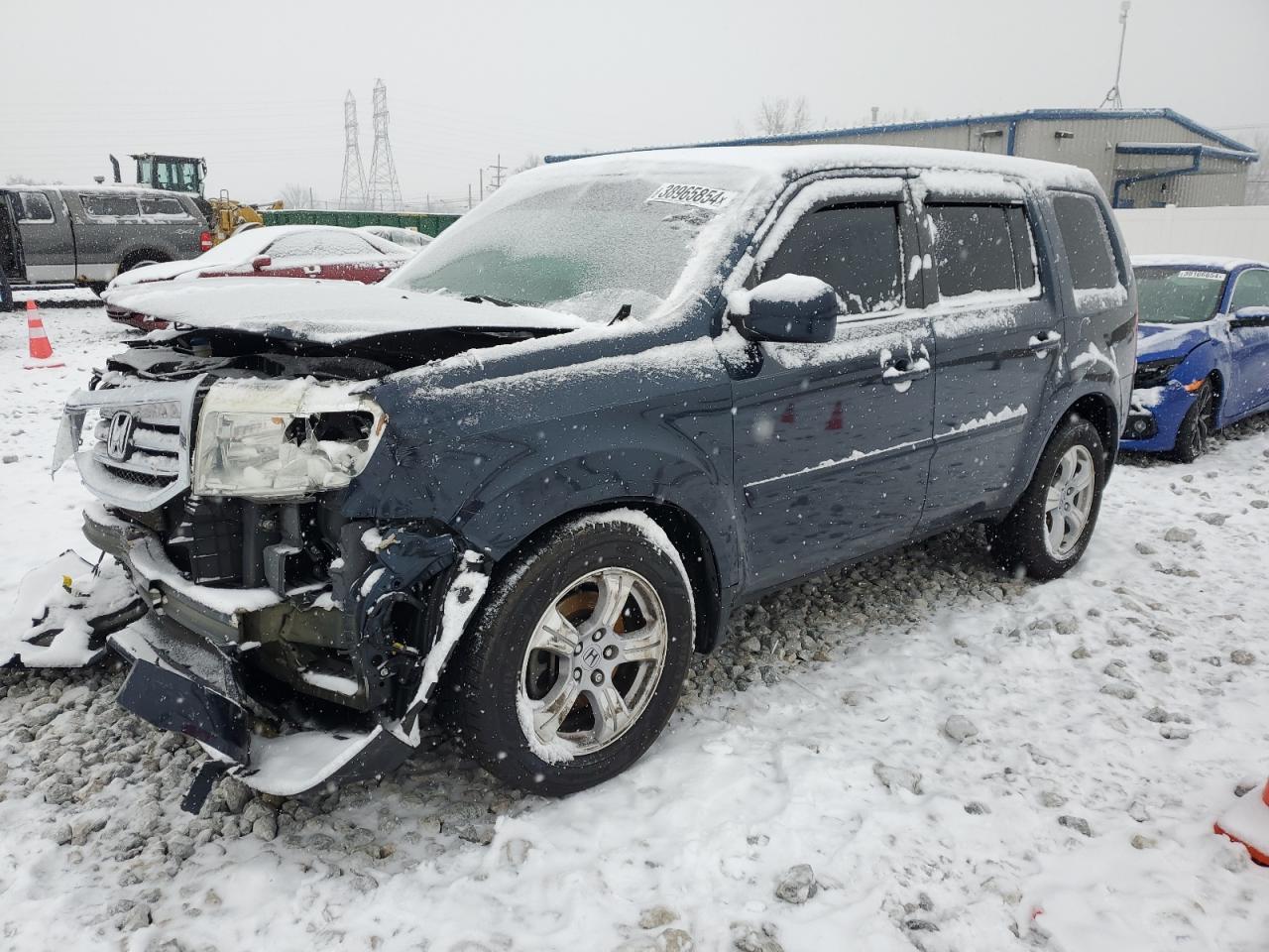 Honda Pilot 2012