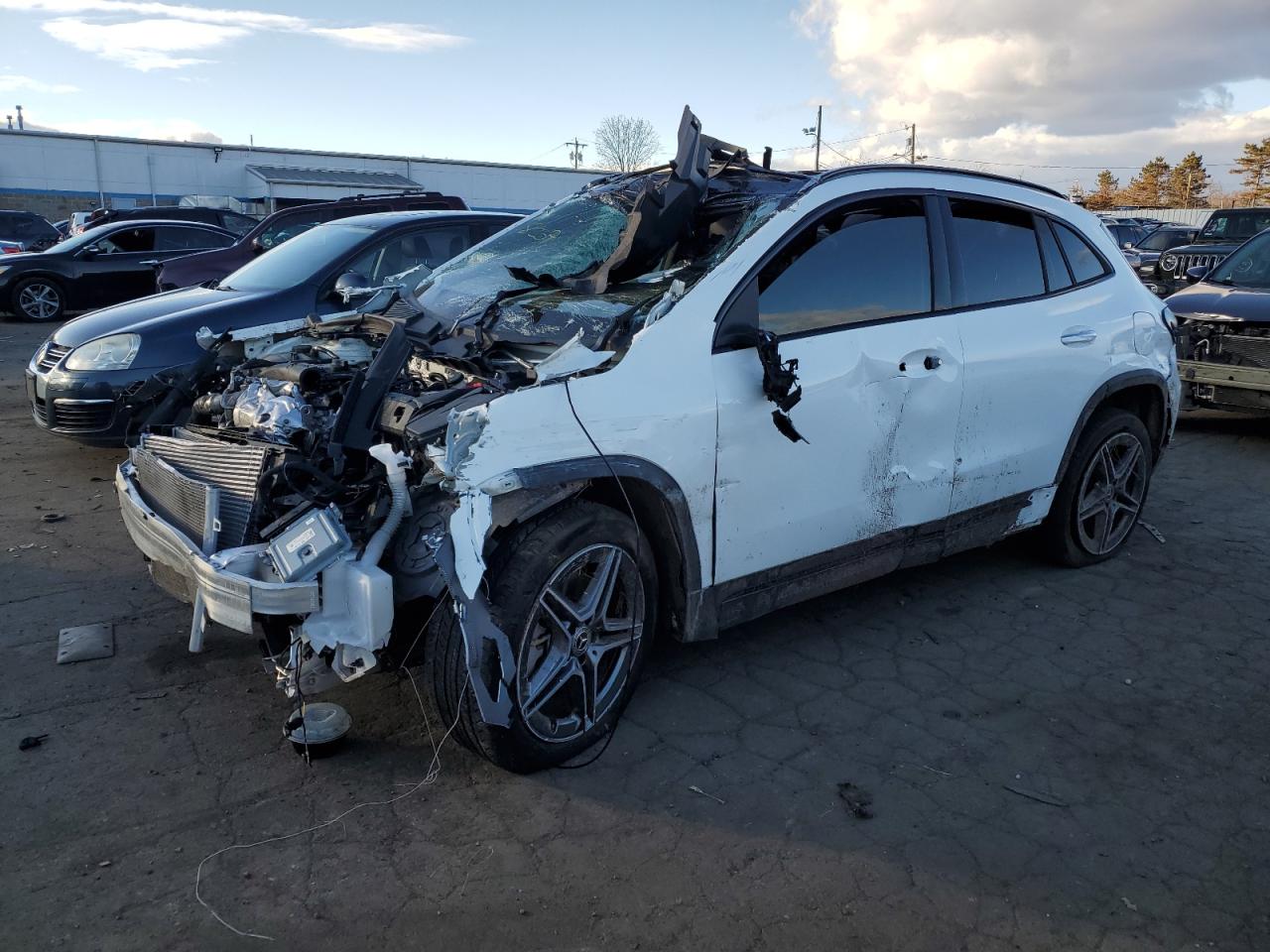 Mercedes-benz Gla-class 2022