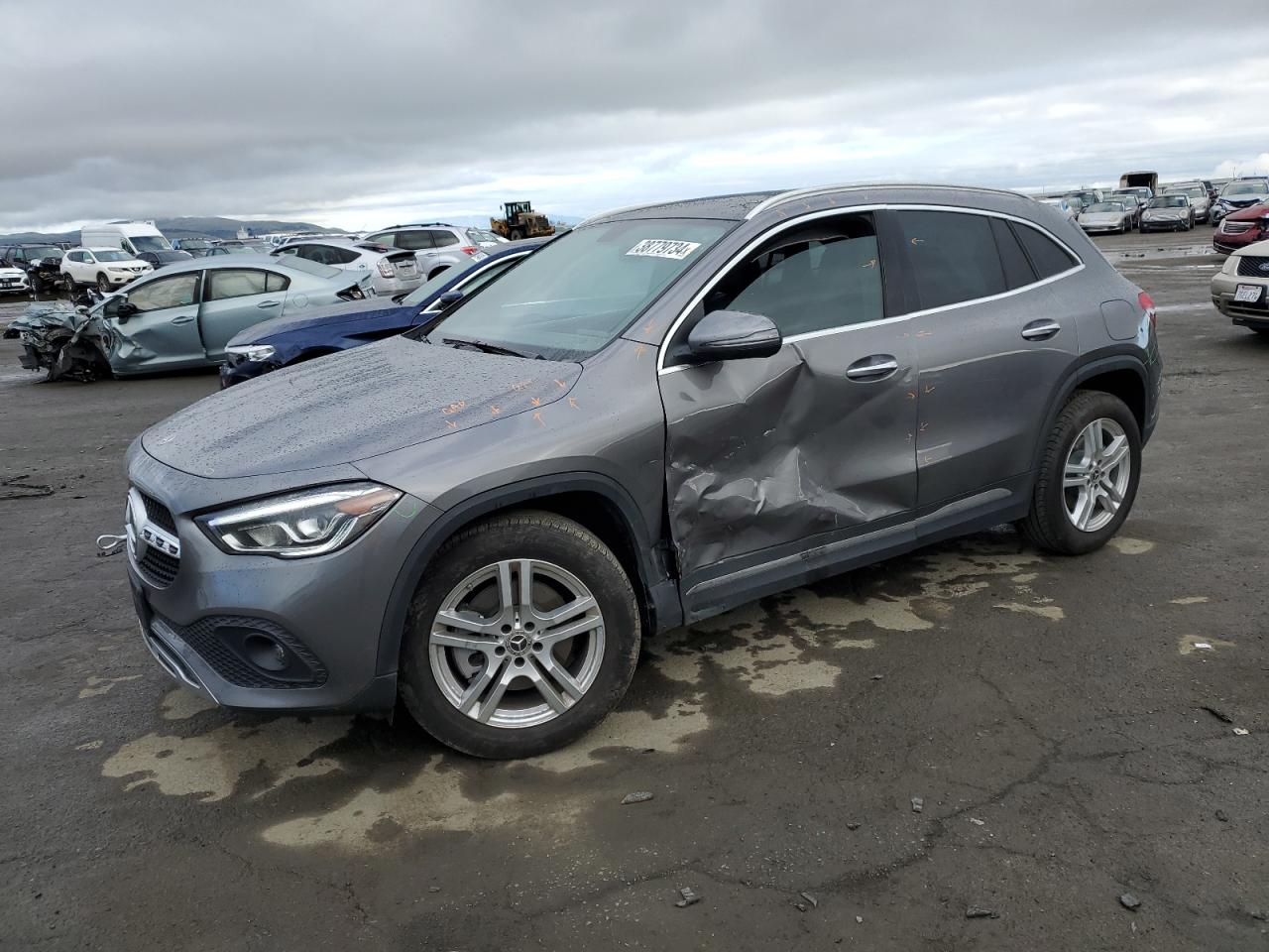 Mercedes-benz Gla-class 2021