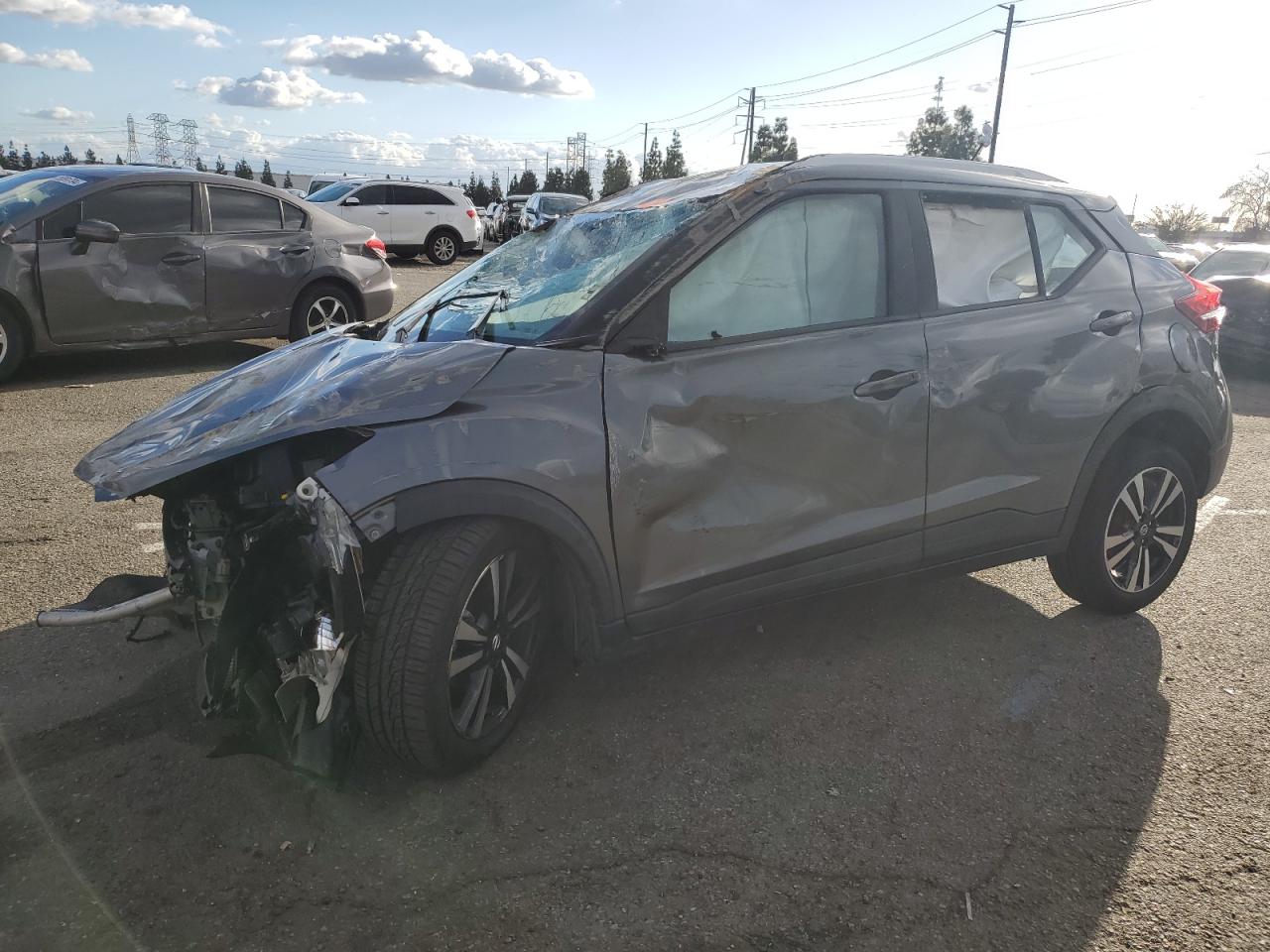 Nissan Kicks 2020