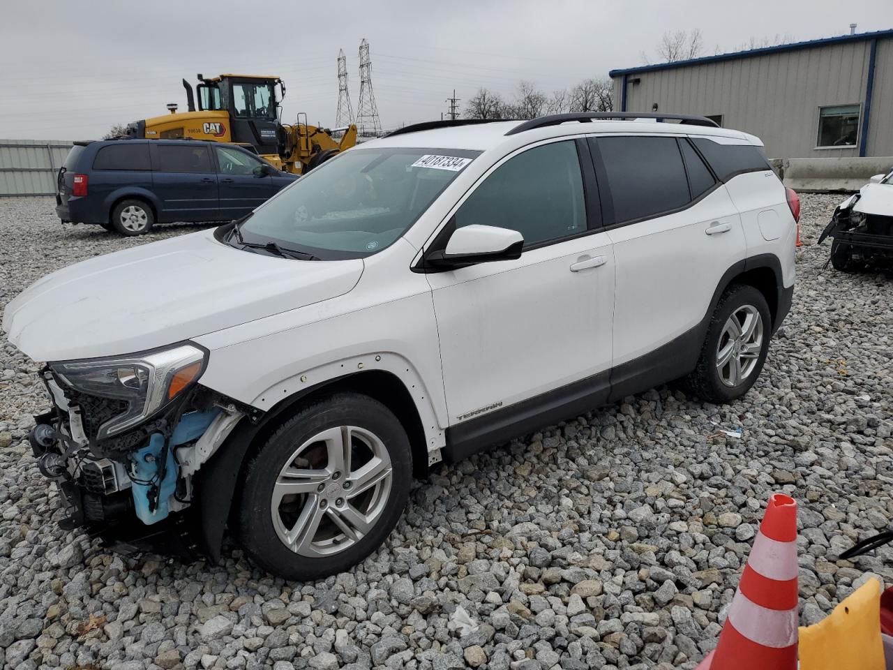 Gmc Terrain 2018