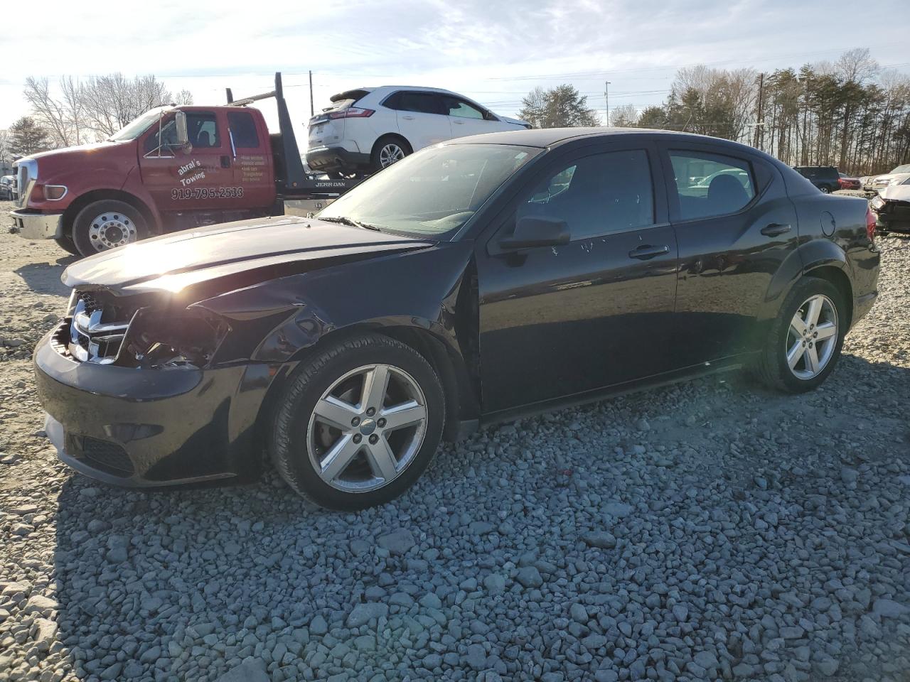 Dodge Avenger 2013