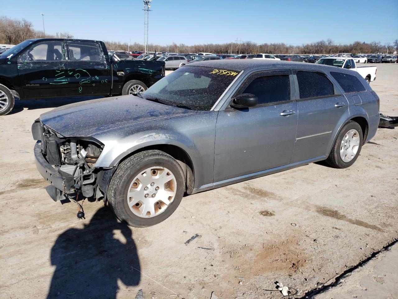 Dodge Magnum sxt 2007